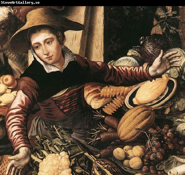 Pieter Aertsen The Vegetable Seller